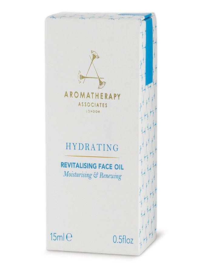 Aromatherapy Associates Hydrating Revitalising Face Oil 0.5Floz. Absorbs speedily, hydrates deeply. An elite blend of luxuriant essential oils infused with our finest Rose oil for a radiant finish. - Image 3
